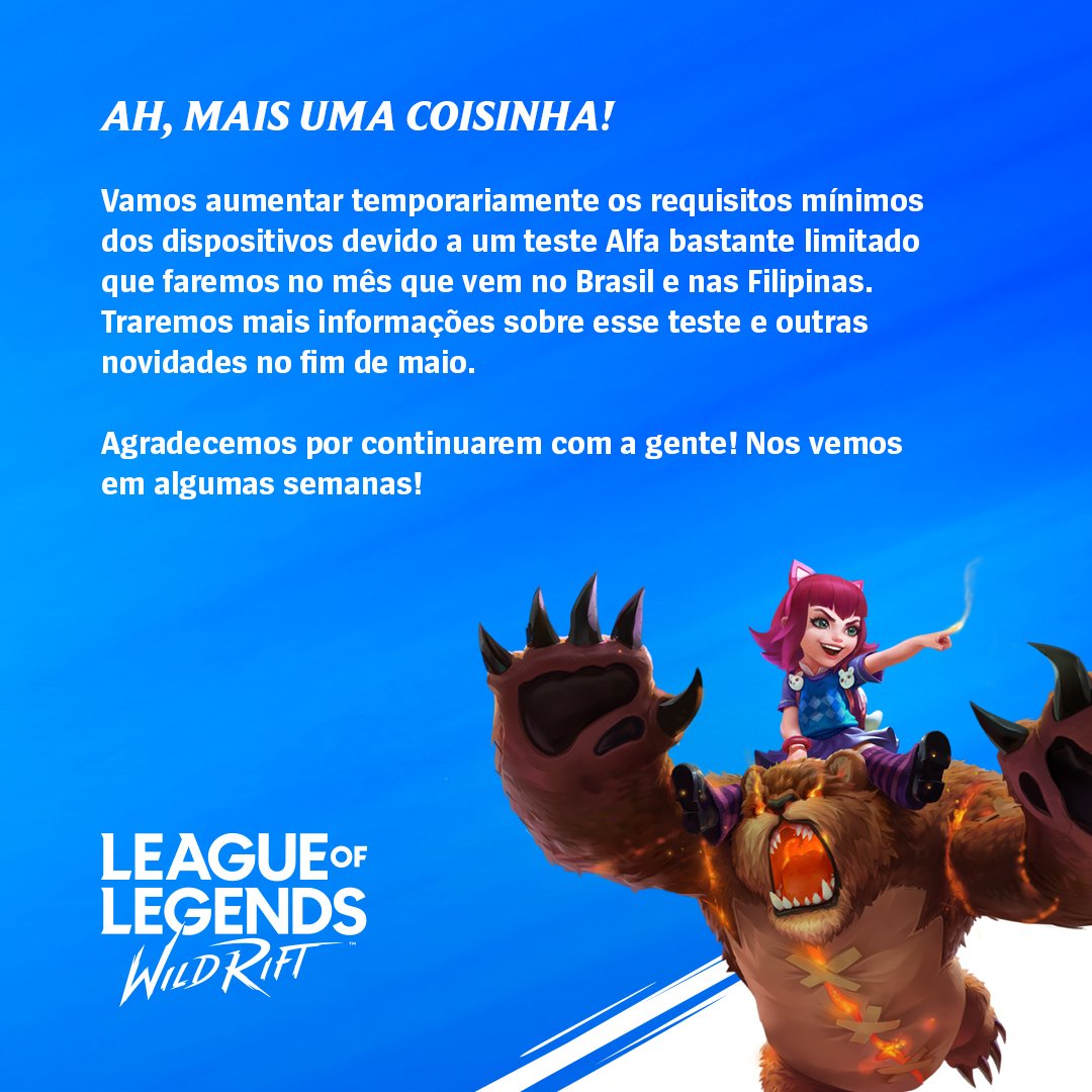 League of Legends: Wild Rift - Requisitos Mínimos - Critical Hits