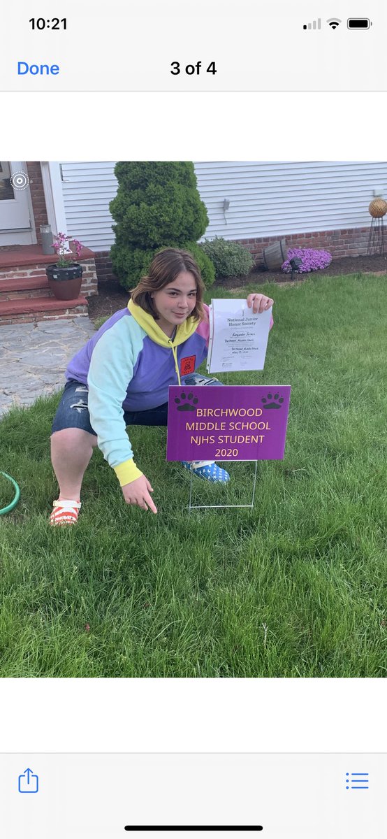 JosephPalazzo's tweet photo. Shout out to our Birchwood NJHS students s!!! @joegoho  @NPAsstSupt https://t.co/lAjBmGTnnU