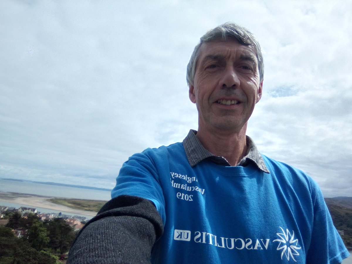 Happy World Vasculitis Day... Sadly Vasculimberups have had to be postponed but I’m still Socialdistance walking on the Vardre every day. Day 53 so reached Lens today with 145 miles to go to Paris...545 miles in all.
Please donate on our just giving page if you can.
Diolch.