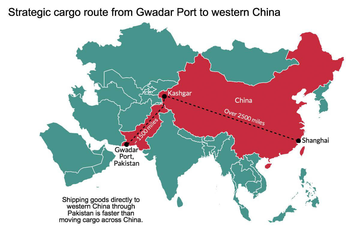  Quick Thread about Gwadar Port in Pakistan. This is important, you'll know something you're friends don't. Read on1958: Pakistan buys Gwadar port from the Sultanate of Oman. It cost $3m2020: Gwadar port is priceless for China and on sale by Pakistan