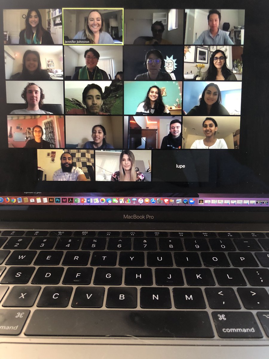 Lab party to celebrate our two Senior graduates complete with #science pictionary, old pics and videos. They’ve been with me since the very beginning. How far they have come! Wish we could have celebrated formally, but this was so much fun. #LolzForDays #SJSU