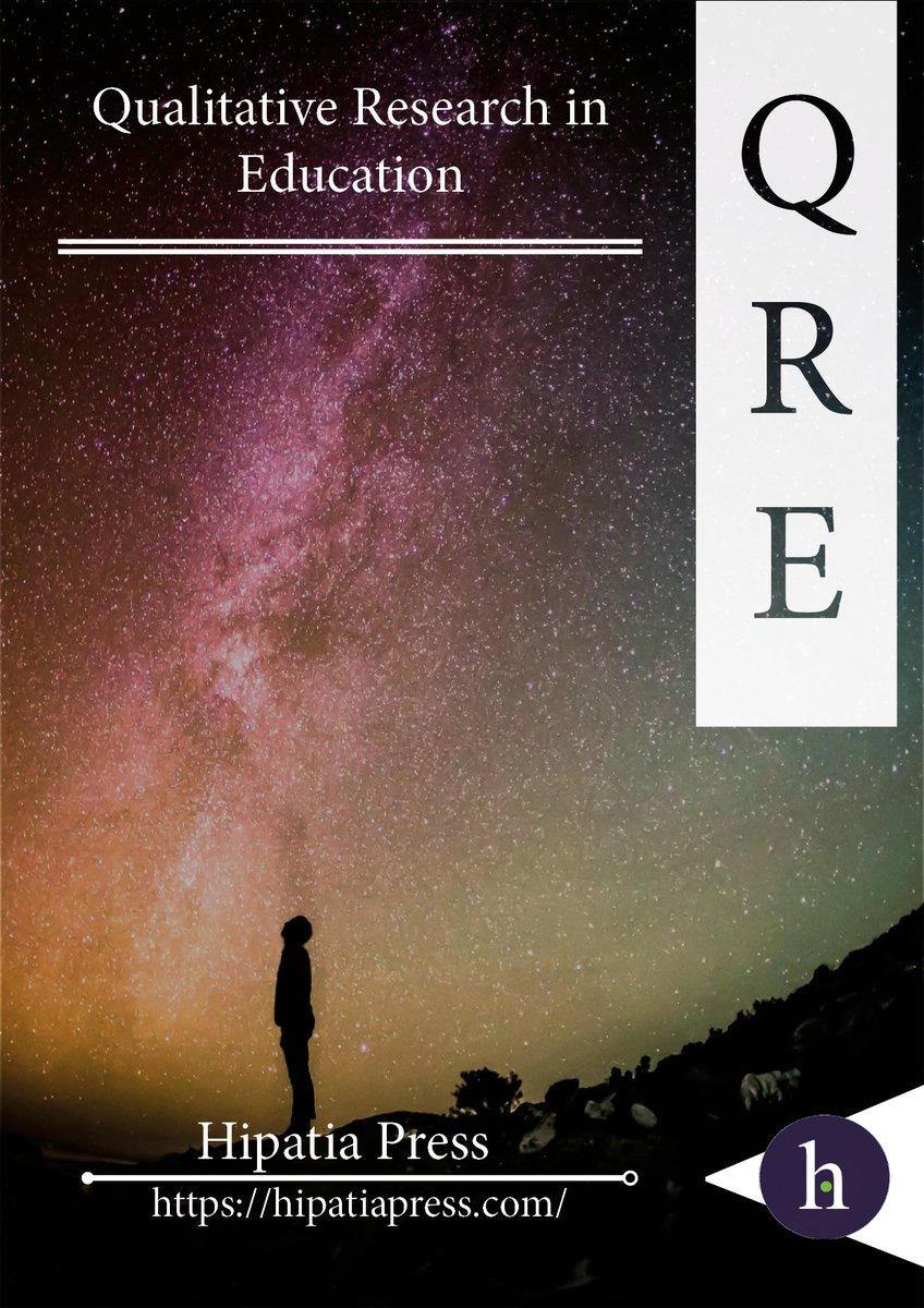 QRE journal has been renewed in the last few weeks. We have made changes to our image and improvements to our website <a href="/HipatiaPress/">Hipatia Press</a>  hipatiapress.com/hpjournals/ind…