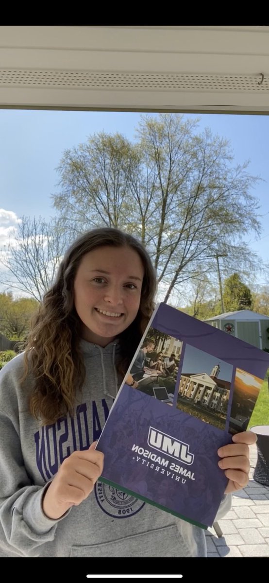 Amanda Brooks will be attending James Madison University! Congratulations! Wishing you the best as you embark on your next journey!
