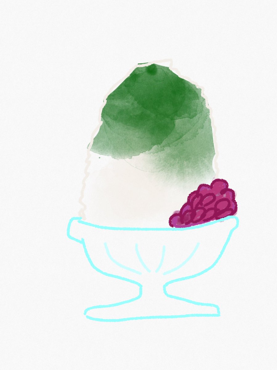 Mana A Twitter 夫との絵しりとり 53日目3回目 私のターン 夫のボキャブラリーの中にこの食べ物あるかな 分かってくれるかな まいにち絵しりとり