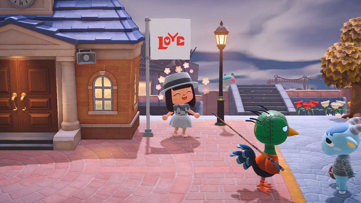 crests_of_waves's tweet photo. Updated my island flag! #AnimalCrossing #ACNH #BelieveInLove https://t.co/ve5opUdInR