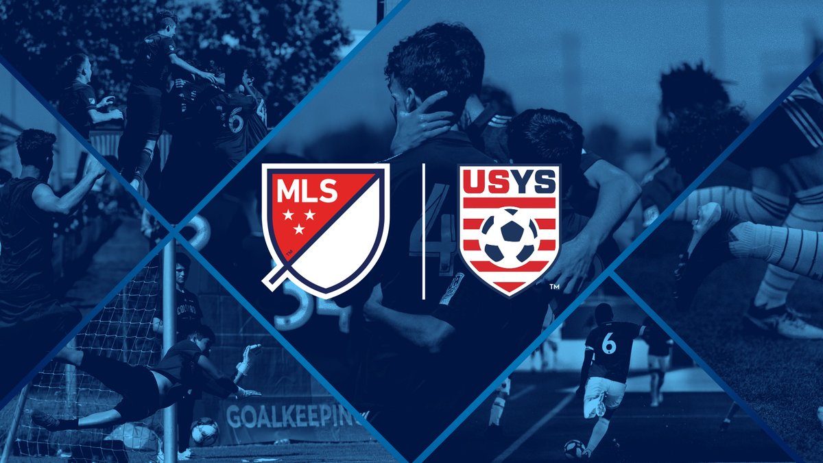 USYouthSoccer's tweet photo. Major League Soccer and US Youth Soccer enter groundbreaking strategic partnership.

FULL RELEASE -> https://t.co/kSarzKATXv https://t.co/PpYeJary3W