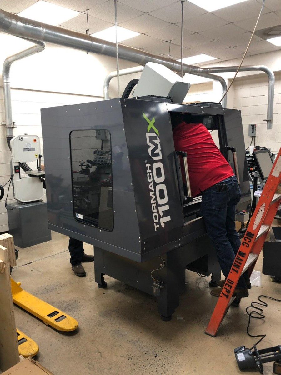 learninglabsinc's tweet image. @learninglabsinc recently installed @Tormach 1100MX CNC mills in the engineering and gunsmithing programs at @MontgomeryCC. 

Check out Tormach products here: lli.com/tormach

#LearningLabsInc #LLI #Tormach #CNCMill #MontgomeryCommunityCollege #Engineering #Gunsmithing