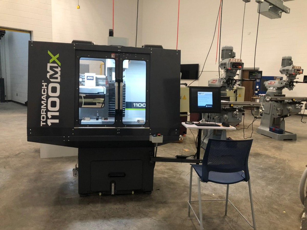 learninglabsinc's tweet image. @learninglabsinc recently installed @Tormach 1100MX CNC mills in the engineering and gunsmithing programs at @MontgomeryCC. 

Check out Tormach products here: lli.com/tormach

#LearningLabsInc #LLI #Tormach #CNCMill #MontgomeryCommunityCollege #Engineering #Gunsmithing