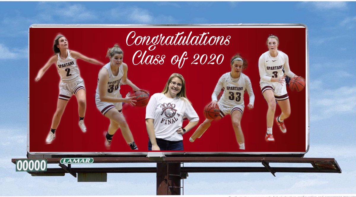 BerthoudGirls's tweet photo. 🏀As their final week as high school students comes to a close, we say CONGRATS and THANK YOU to our Class of 2020: Julianne, Celsey, Fiona, Maddie and Emily. We appreciate you, we miss you, we love you! ❤️Go Spartans! #2020Vision https://t.co/XGhc9497Ho
