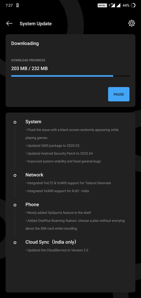 karthikeyan_t08's tweet image. @oneplus @OnePlus_IN @OnePlus_Support Just got this update... Again every game is crashing...! Is this a real update on bugs...? 
#oneplusupdates