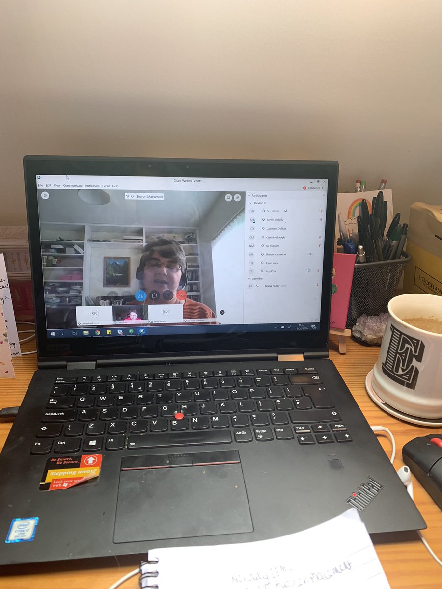 EmmaRPwC1's tweet image. Great to do some #mindfulness with @PwC_NI #OFOD to finish the week well! ❤️👏🏻