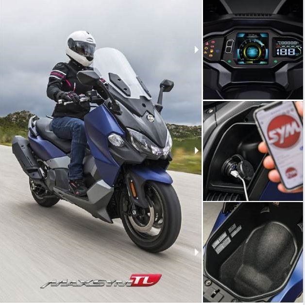 SymItalia's tweet photo. Il #18maggio riprendono i #testride del #maxsymtl ! Prenota la tua prova contattando il concessionario #sym più vicino direttamente su https://t.co/lt6aV7dJi2 https://t.co/pD4mVafKx8