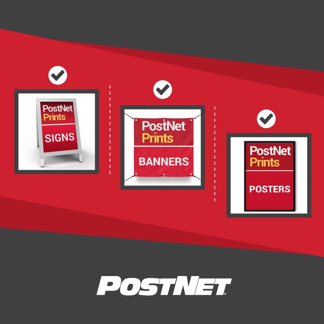 Postnetdundas's tweet photo. In confusing and rapidly changing times, it’s more important than ever to communicate quickly and effectively with customers. Signs, banners, and posters can help you reach them and get more business! https://t.co/vHVZfs4xws