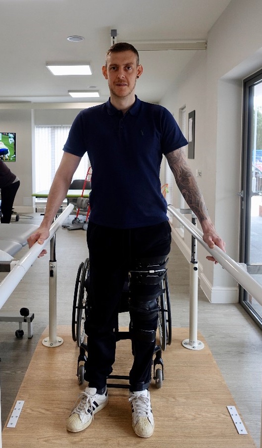 STEPSrehabUK's tweet photo. Shaun’s Story – Spinal cord injury following a motorbike accident.
Shaun was involved in a serious motorbike accident on the seafront in Great Yarmouth in 2018, he was 32 years old.
https://t.co/ZAubyyDKdN
#SCIAD20 #LivingWithSCI #Rehabilitation https://t.co/dOIjGluXWi