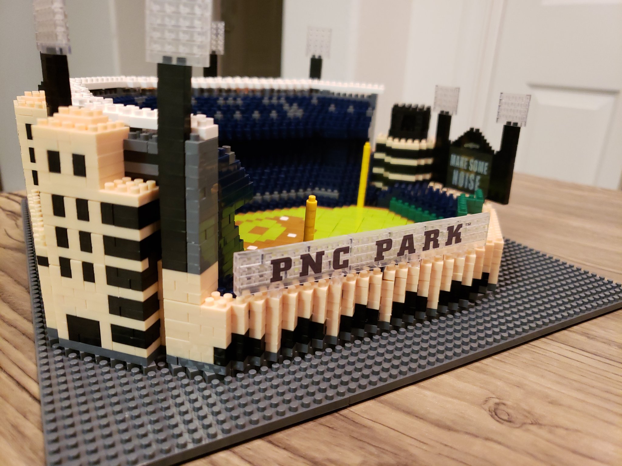 Pnc park on sale lego set