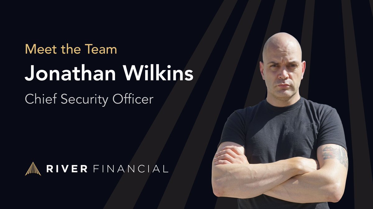 River's tweet photo. #MeetTheRiverTeam: Jonathan Wilkins (@jwilkins) is our Chief Security Officer who ensures that every asset River handles is safe. Prior to joining us, Jonathan served as CSO at Blockstream! 

Learn more about Jonathan and his thoughts on #Bitcoin! 👇👇👇
https://t.co/ta05w3tK5Y https://t.co/dUzGZojZY4