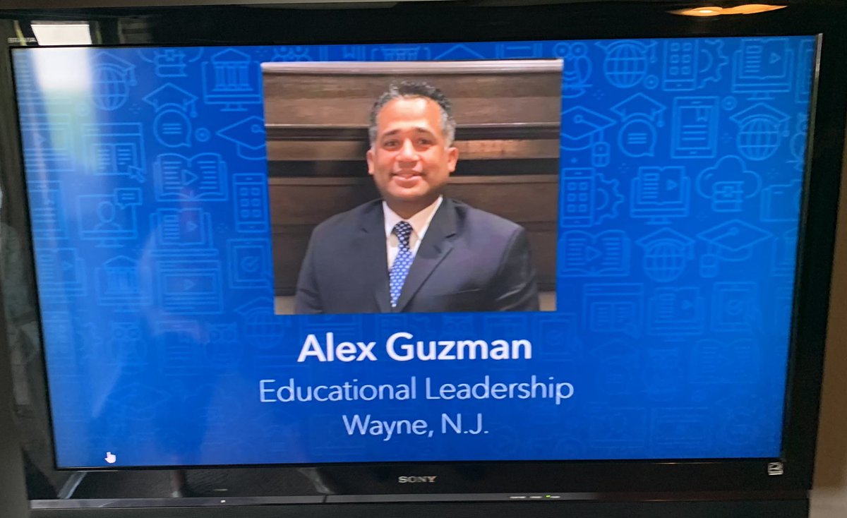 Alex Guzman, Ed.D. tweet media