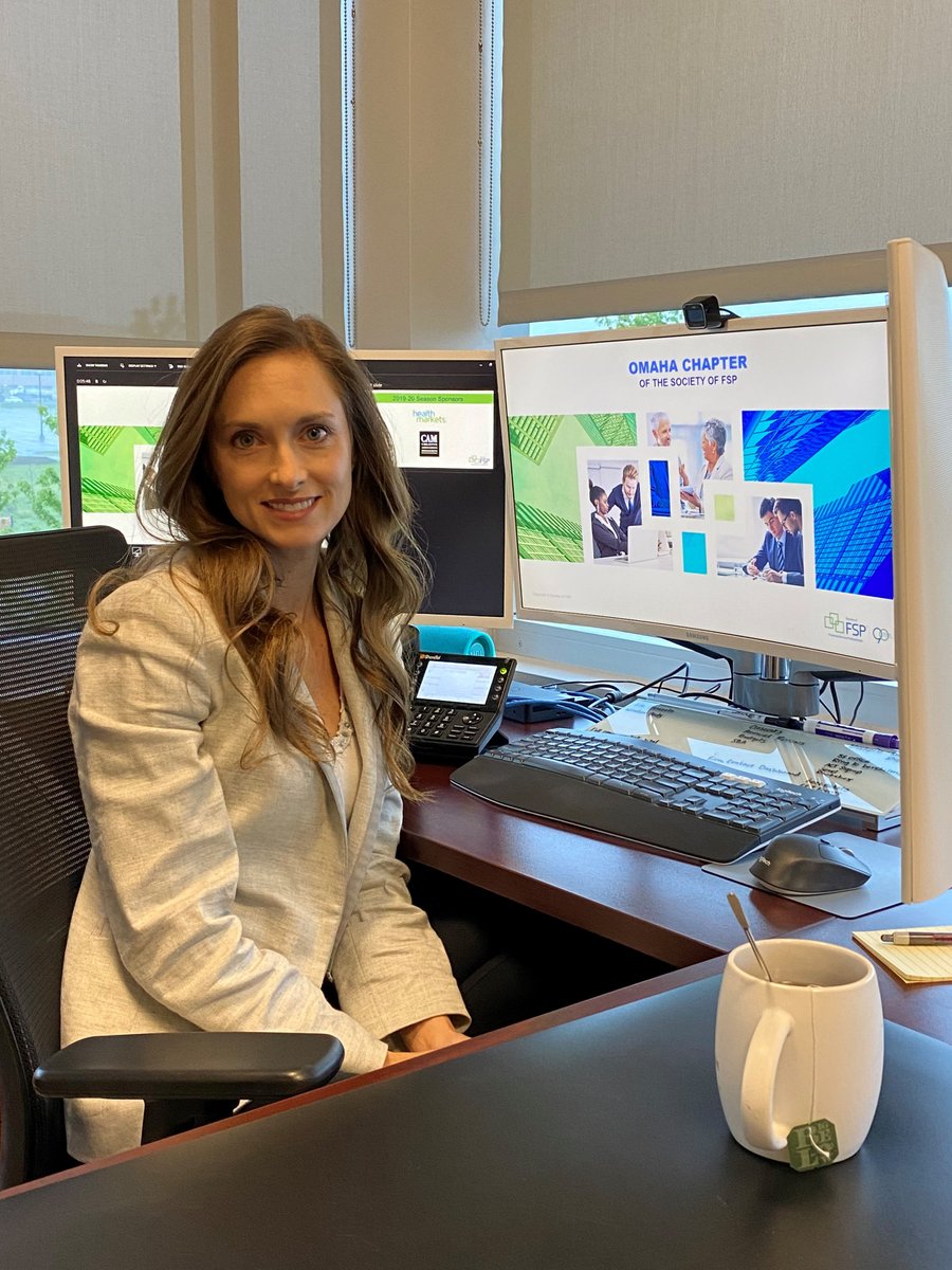 CollaborativePG's tweet image. Thanks to the Omaha Chapter of @SocietyofFSP for the opportunity to present at your virtual annual meeting! 
#continuingeducation