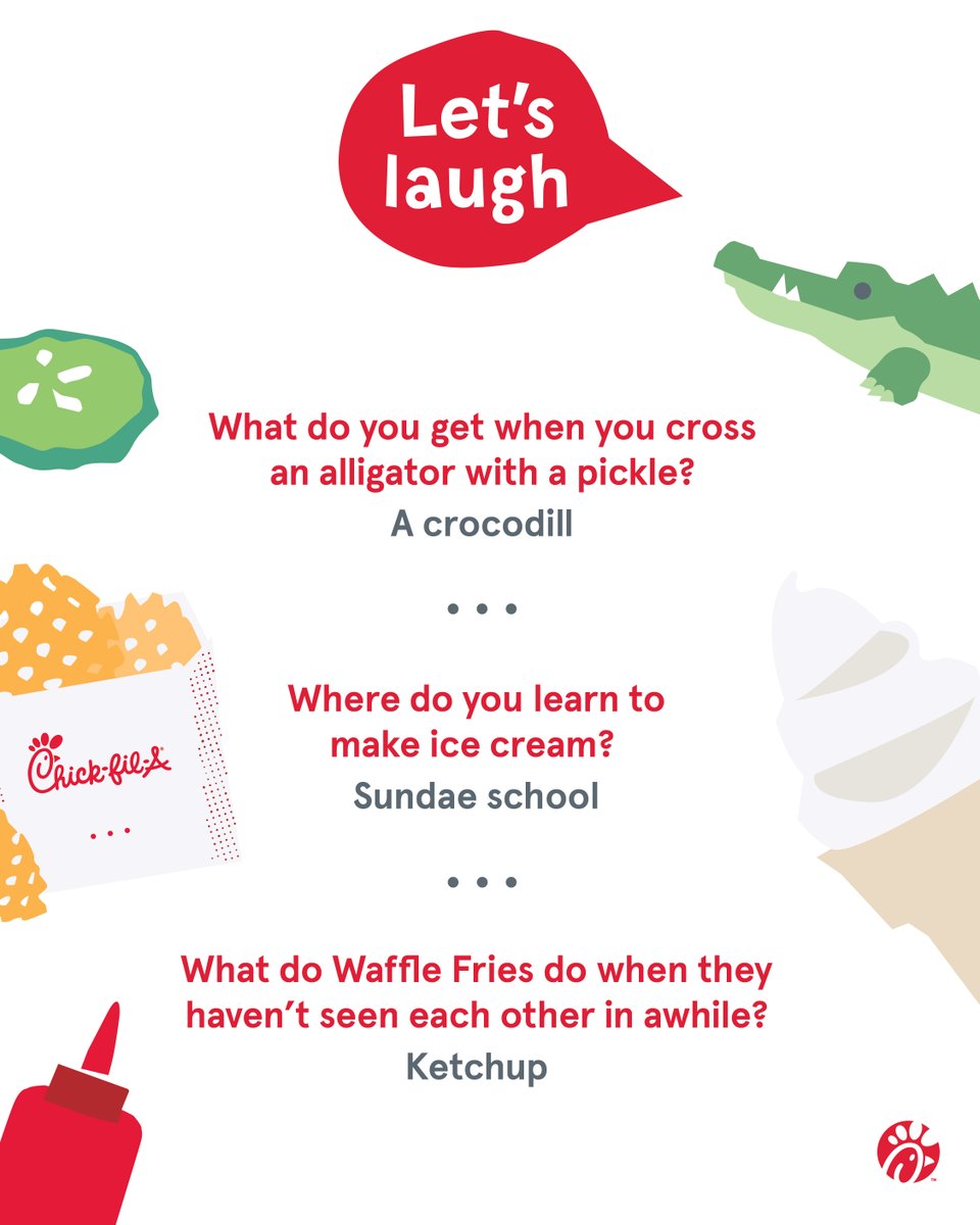 ThoroughbredCFA's tweet photo. Who needs a laugh today? Share these jokes with your family and friends as a little thing to help take your mind off the big things. #thelittlethings. https://t.co/u9iV63lE6C
