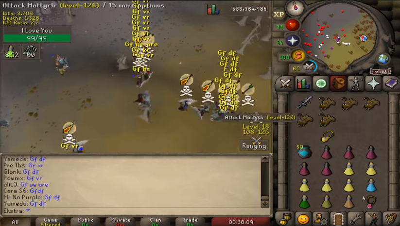 DivineForces's tweet photo. After days of clans avoiding, we had to go out 6 hours outside of our timezone to find some action... And thus happened upon a VERY CLEAN 1v1 with VR for nearly an hour! 👀 https://t.co/ZPGdljX9ng https://t.co/UbAGWBNeHl