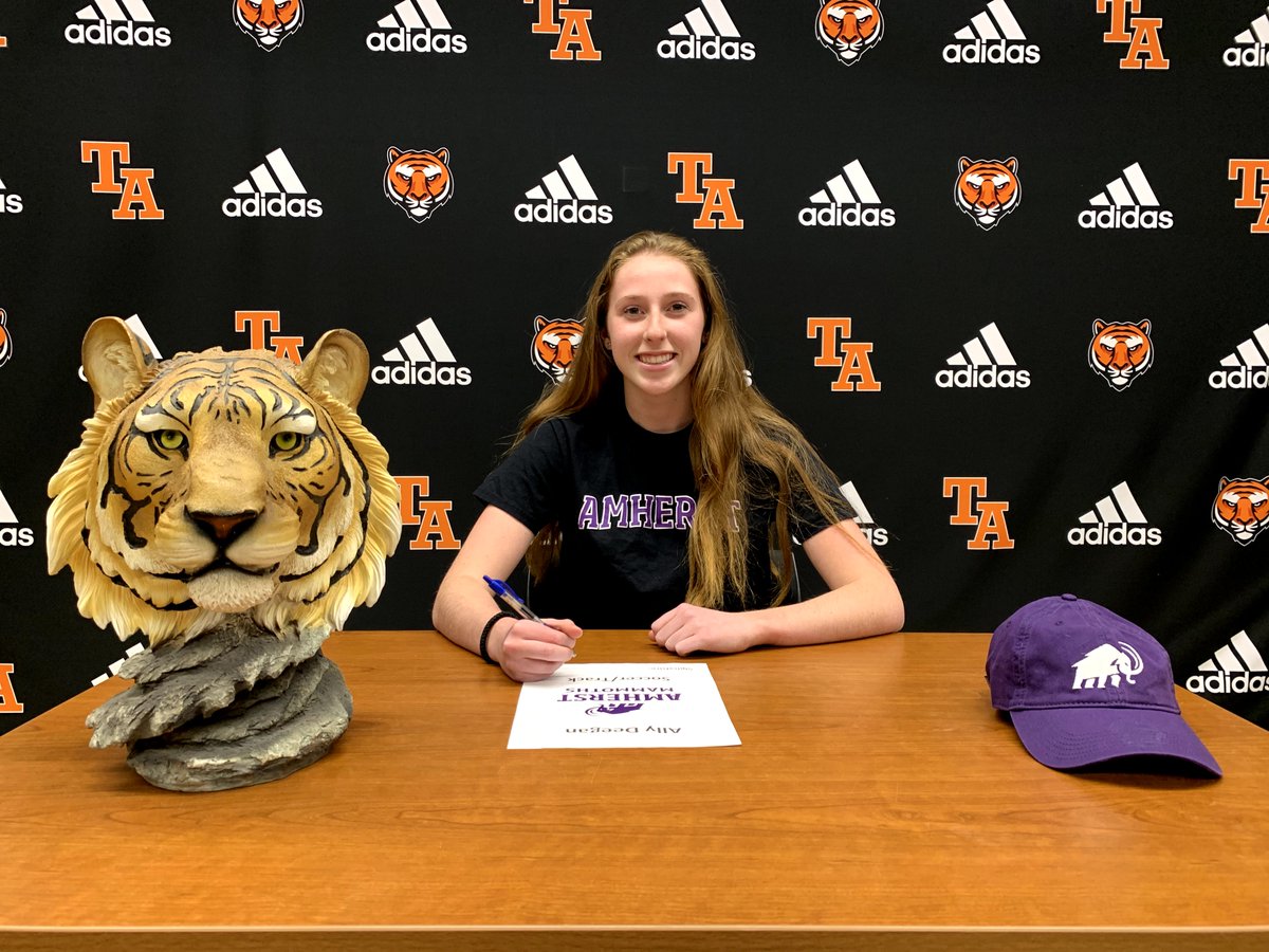 Congratulations to Ally Deegan '20 on her commitment to play soccer and run track at <a href="/AmherstMammoths/">Amherst College Athletics</a>!