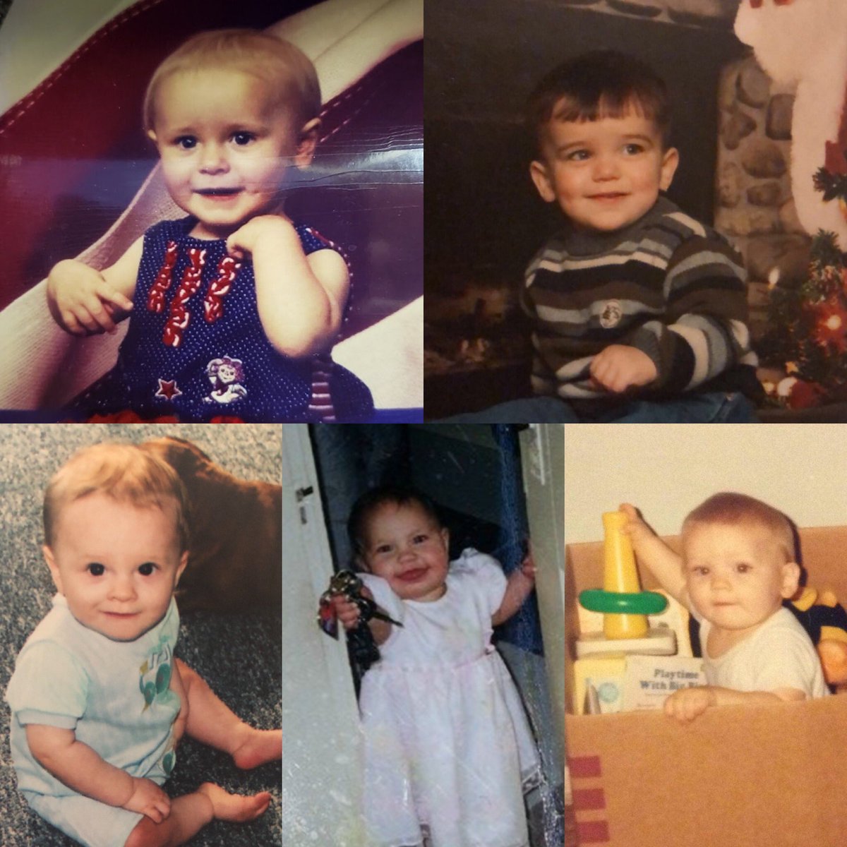 SrtaBrownHT's tweet photo. Happy last Friday of high school, Class of 2020! We have ranger baby photos to last us a few more days 💚💛 Let’s hear your guesses as to who these Rangers are! @HTHighSchool https://t.co/YK1nh4hehn