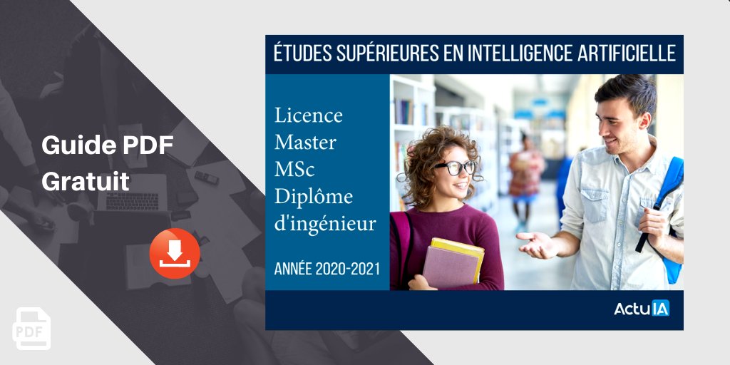 Téléchargez la liste des études supérieures en #IA #intelligenceartificielle #Datascience #Licence #Master #université #numérique #enseignement #pdf #ebook 
actuia.com/actualite/nouv…
