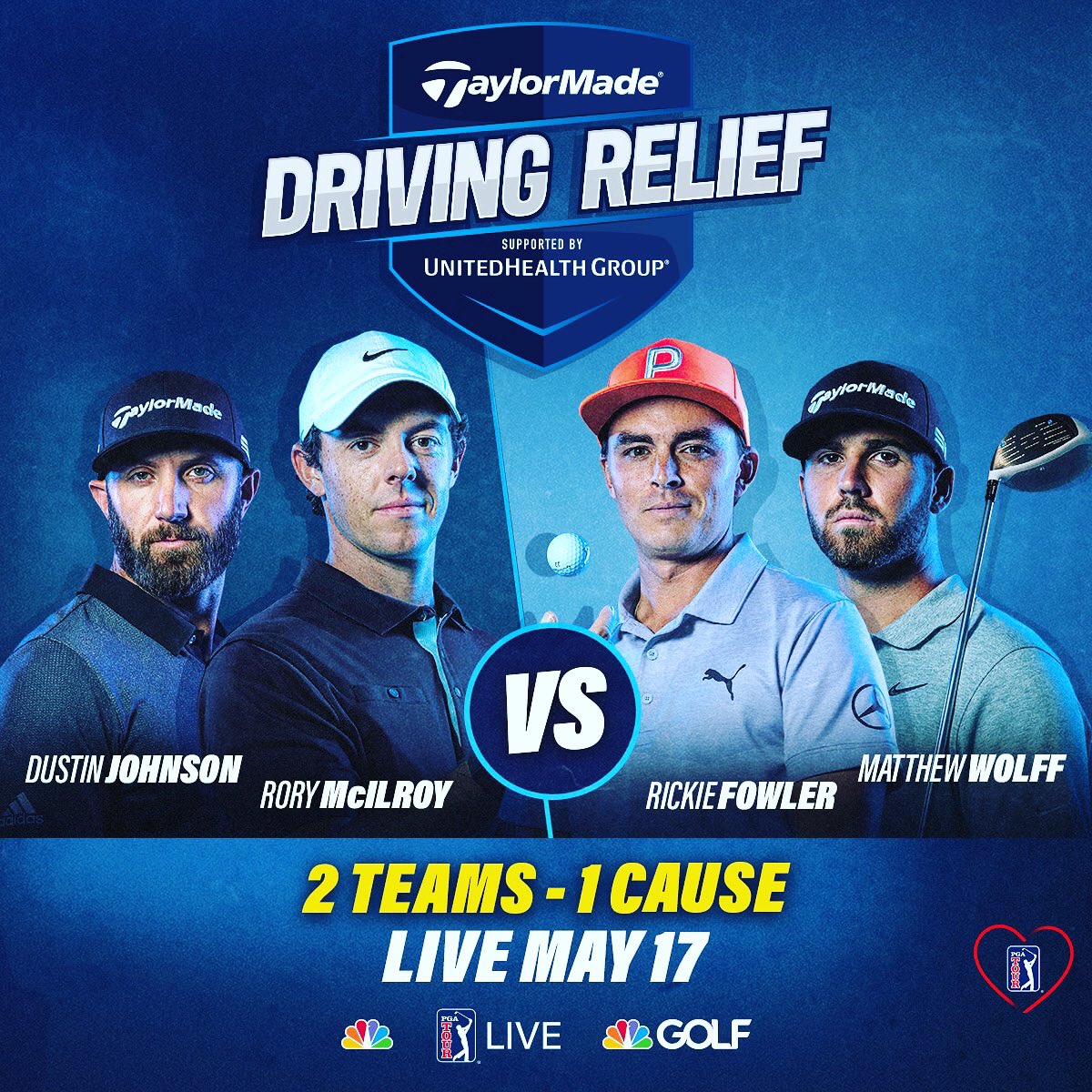 So pleased <a href="/PGATOUR/">PGA TOUR</a> is coming back. One small step this weekend....