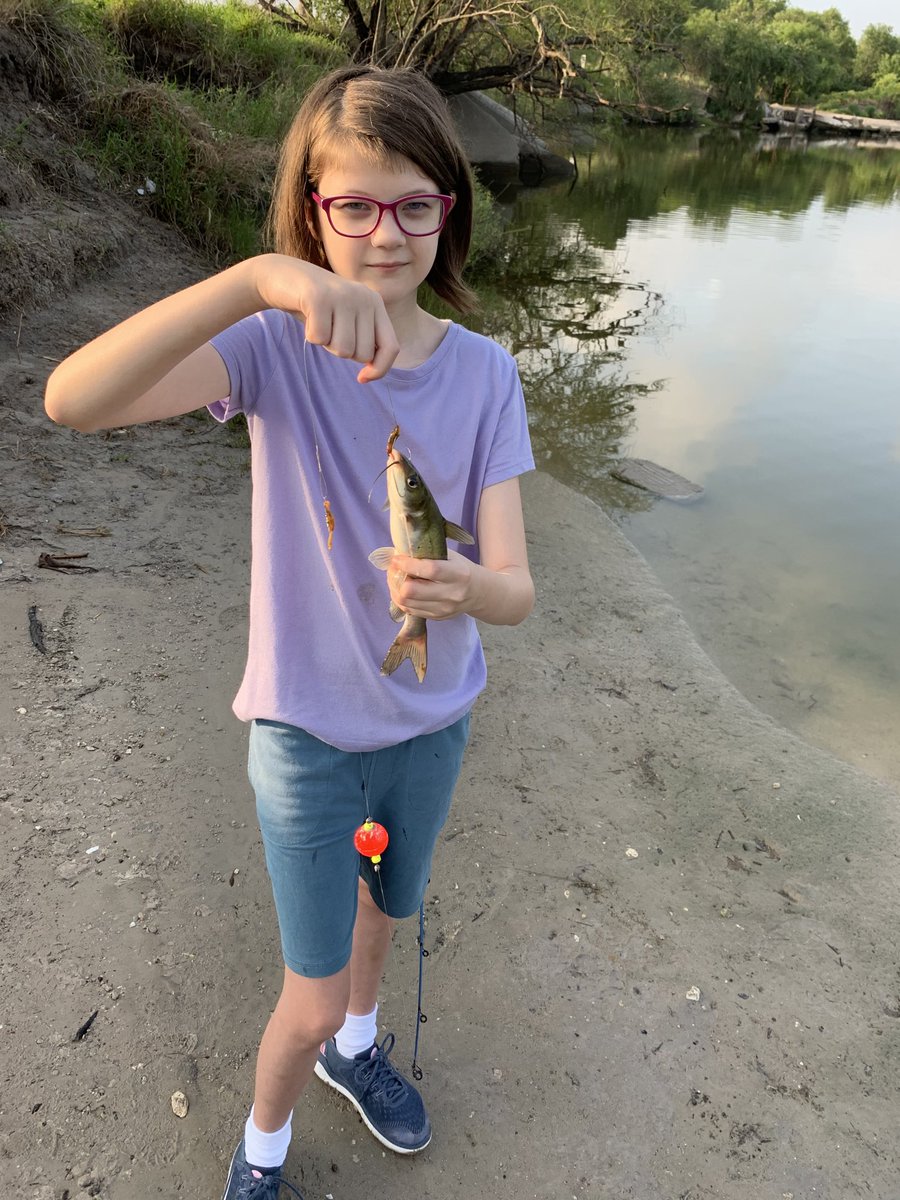 JackNLucysDad's tweet photo. Lucy was on 🔥 this morning!!
#SheThinksWe’reJustFishing https://t.co/ilsCtRtpGw