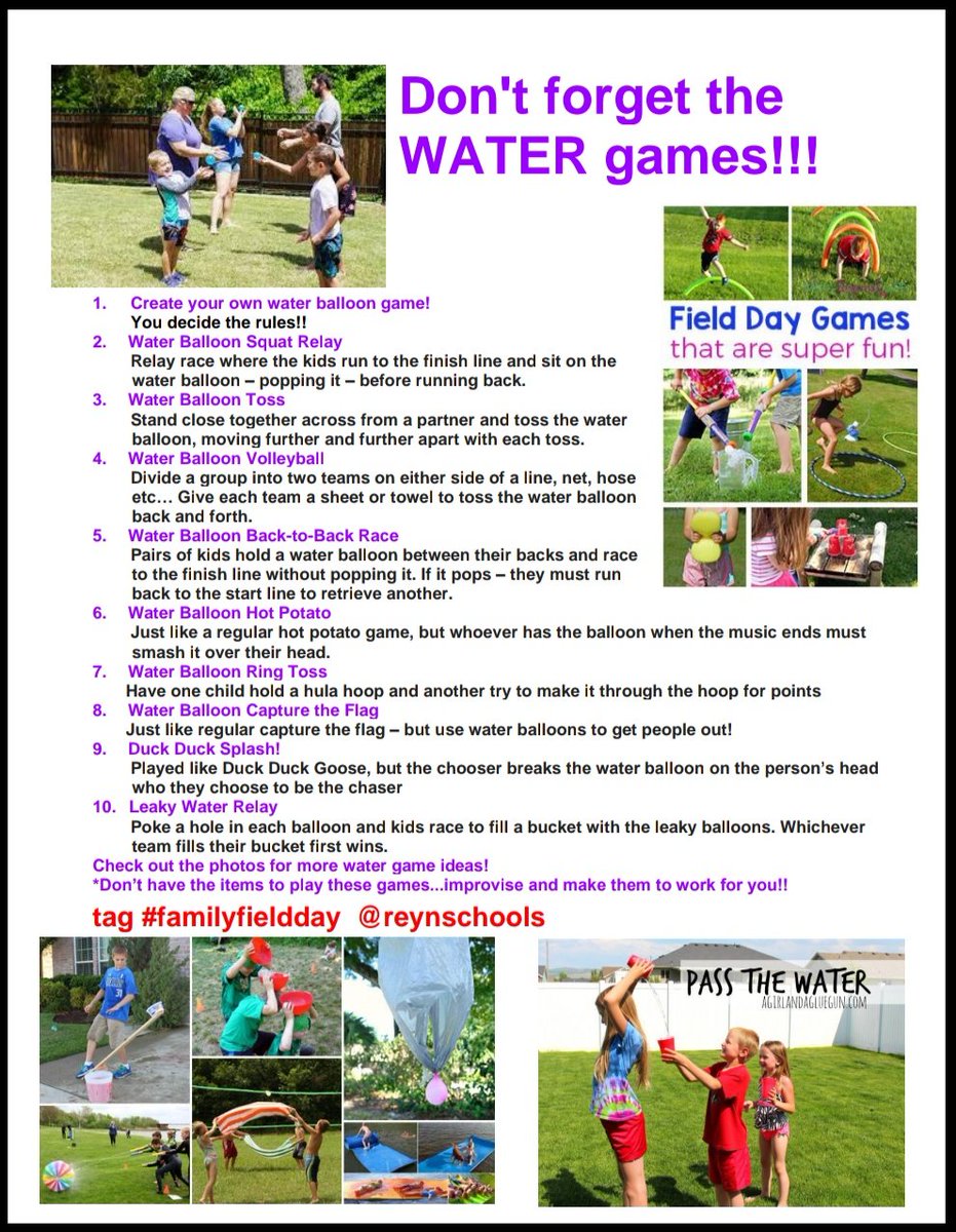 It's Field Day!!! Who's ready to have some fun? <a href="/ReynSues/">ReynSUES</a> &amp; <a href="/HMSTEAMtigers/">Herbert Mills STEAM</a> Check out the activities on my Field Day homework page. Don't forget to take/share some pictures &amp; videos as you try them out to be entered to win a prize!! Submit by 5/23

#familyfieldday
<a href="/ReynSchools/">Reynoldsburg City Schools</a>