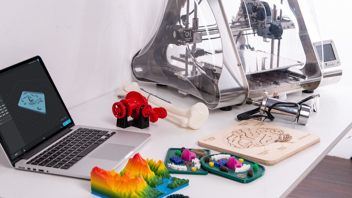 Zmorph3d's tweet photo. When it comes to #STEM education, hands-on experience is essential. Get access to #3DPrinting, #CNC machining, and #LaserEtching within one device only.🎓➡ https://t.co/mOpIAeJkc7 https://t.co/i5OoVTqn0a