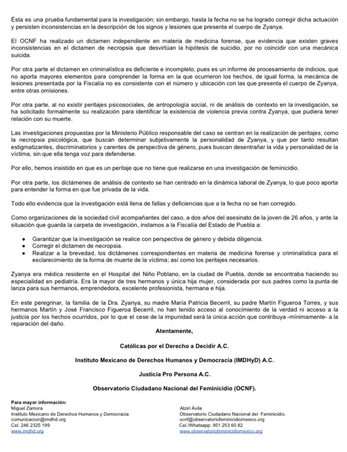 FeminicidioOCNF tweet media