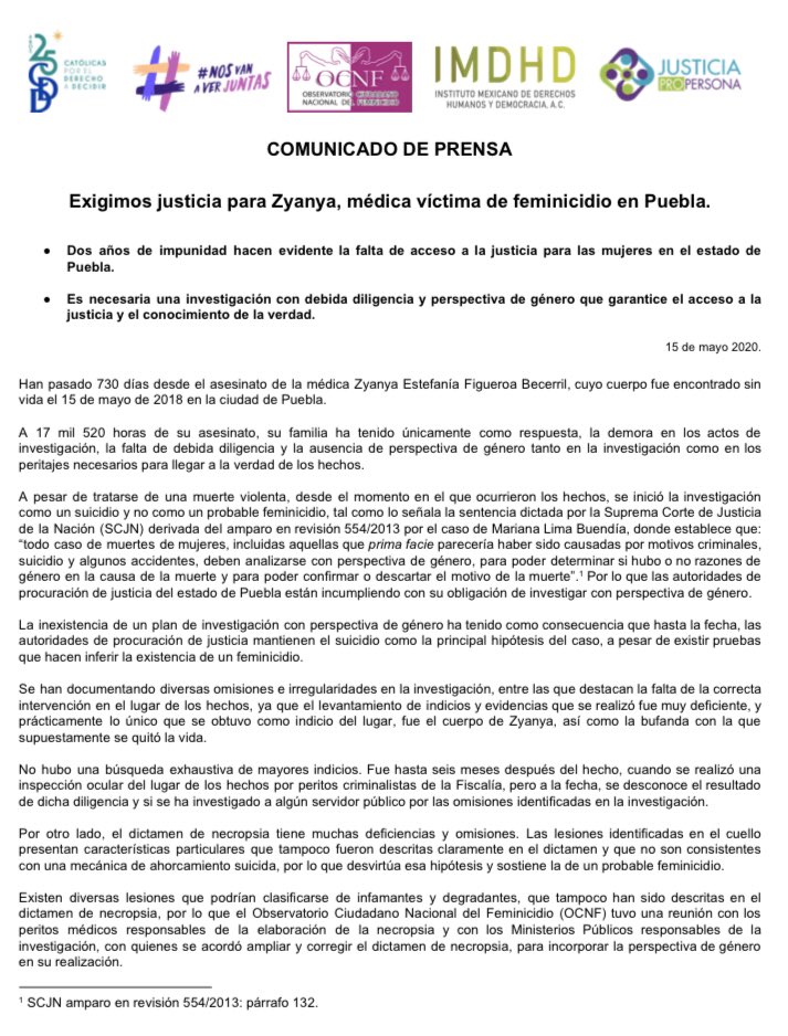 FeminicidioOCNF tweet media