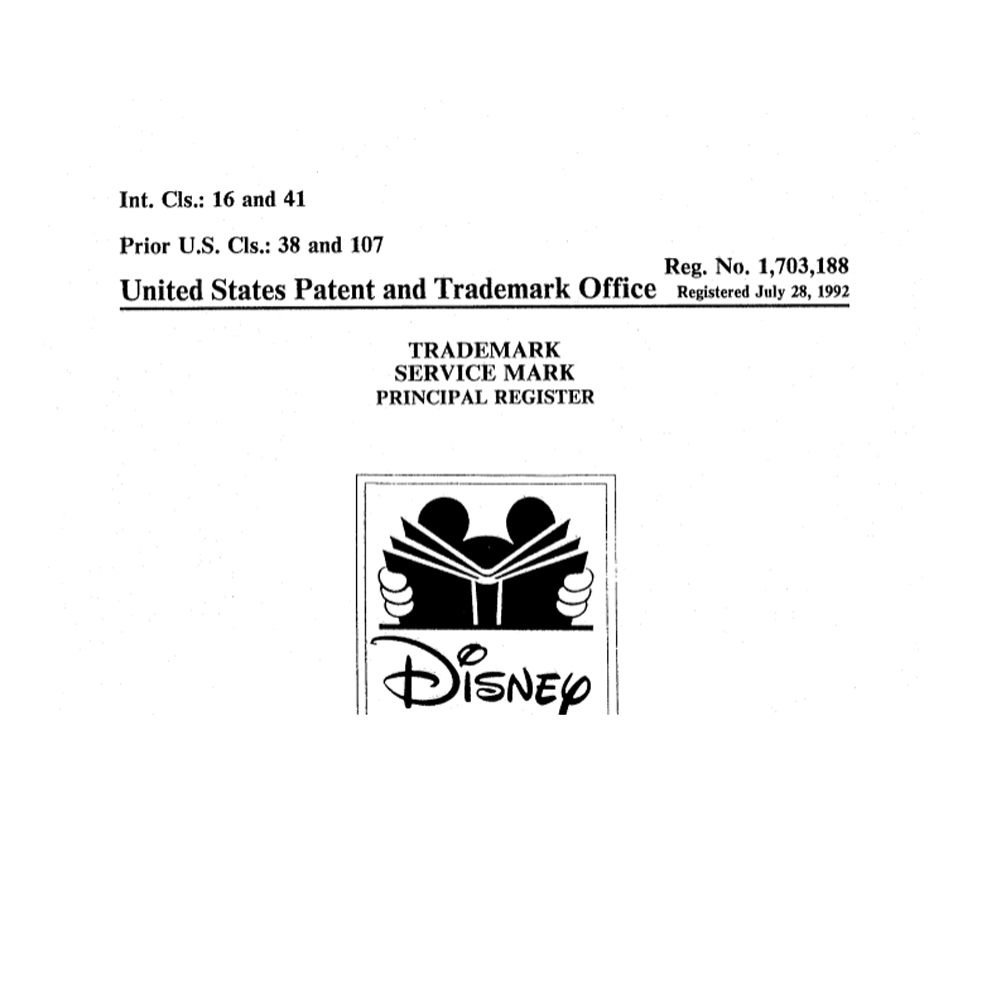 tovkensfl's tweet photo. On this day in 1928, #MickeyMouse appeared in #WaltDisney cartoon for the first time ever. Check some of the #trademarks registered in the name of the Walt Disney Company.
#IPCoster #WaltDisneyWorld #cartoons #FridayFun #OnThisDay #brand #branding #MinnieMouse #Legal #law https://t.co/Eu0GC1J7PH