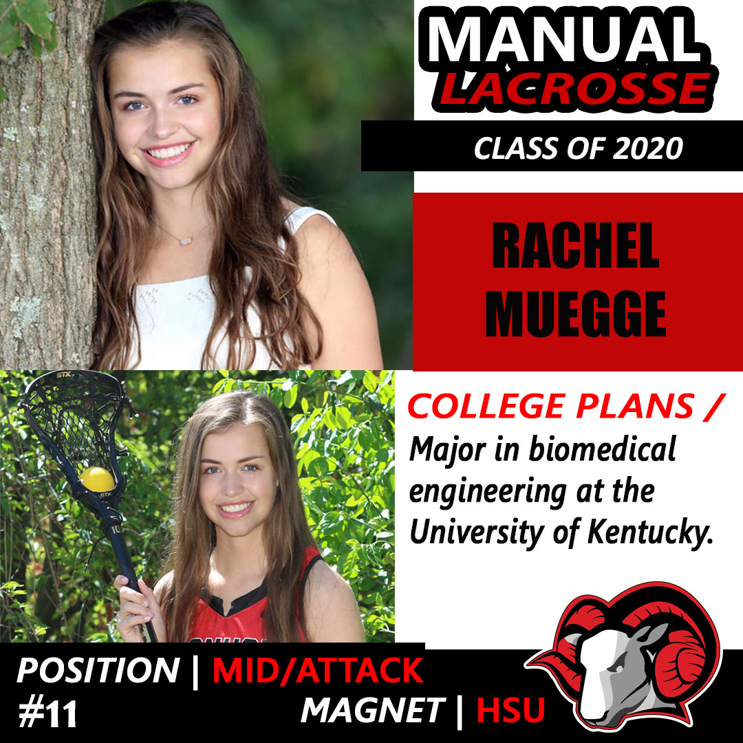 dmhslax's tweet photo. Next up in our Senior Spotlight is Rachel Muegge. Congrats Rachel and good luck at the University of Kentucky! WE WILL MISS YOU! #SeniorSpotlight #Classof2020 https://t.co/m2HExv1dOA