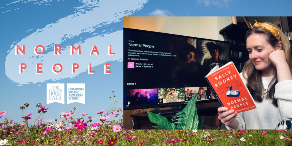 The London Book Fair and London Book and Screen Week teamed up this week to celebrate Sally Rooney’s Normal People for our #LBFBookClub. Follow the link to read our eagerly anticipated book and TV adaptation review: bit.ly/3cCZEcL