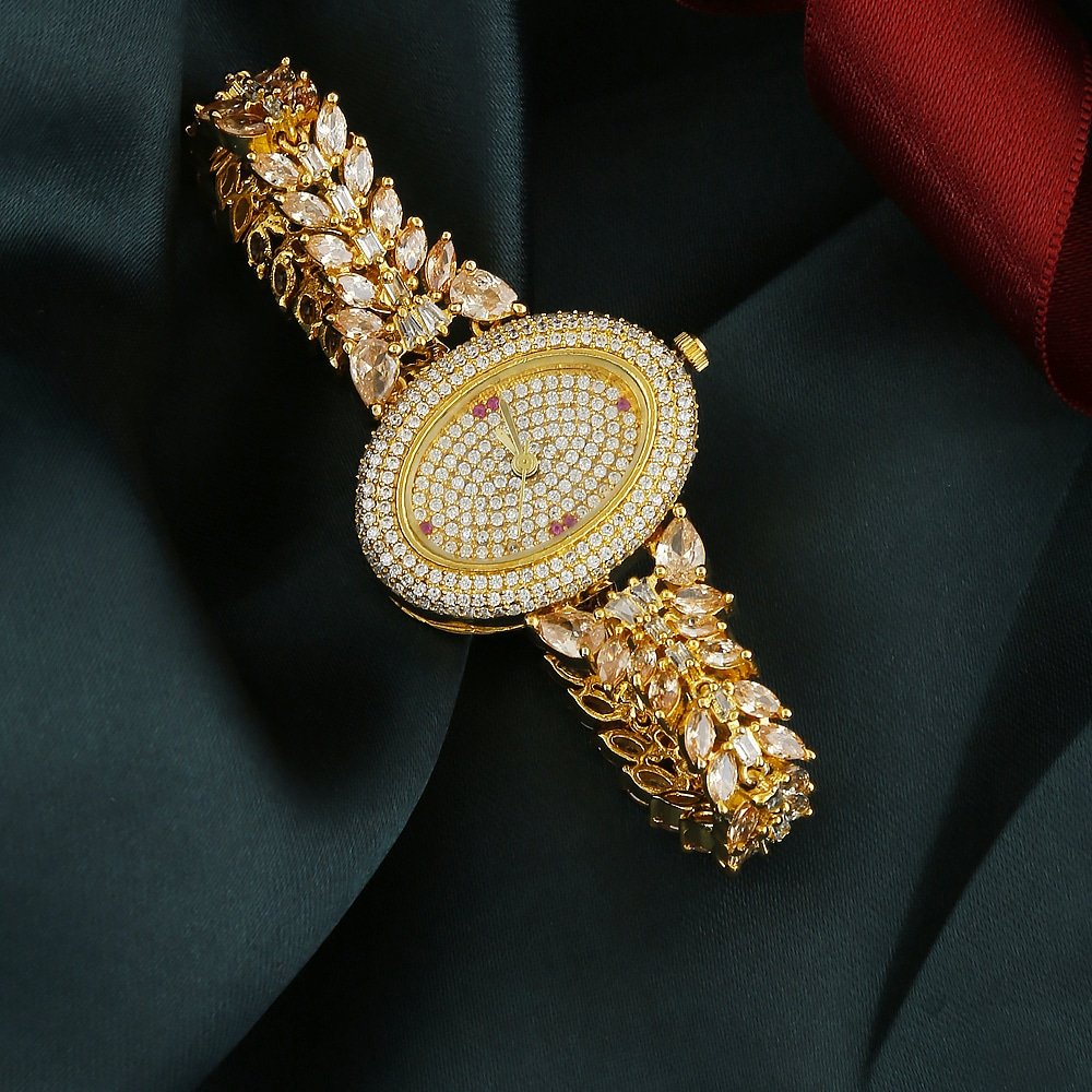 AnuradhaArts's tweet photo. 🤩Unique Design Gold Finish American Diamond Designer Watch by Anuradha Art Jewellery😍
✨Shop Here: https://t.co/kBT8xEOu6M
-
-
#watch #goldwatch #designerwatch #fancywatch #watchforgirl #watchonline #diamondwatch #IndiaFightsCoronavirus #artificialjewellery #auradhaartjewellery https://t.co/VrSYRbdeDM