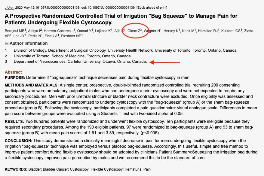 I’m officially a published author after a summer of hard work for University Health Network!! #summerstudent #urology @CarletonScience @UHN @NeuroCarleton