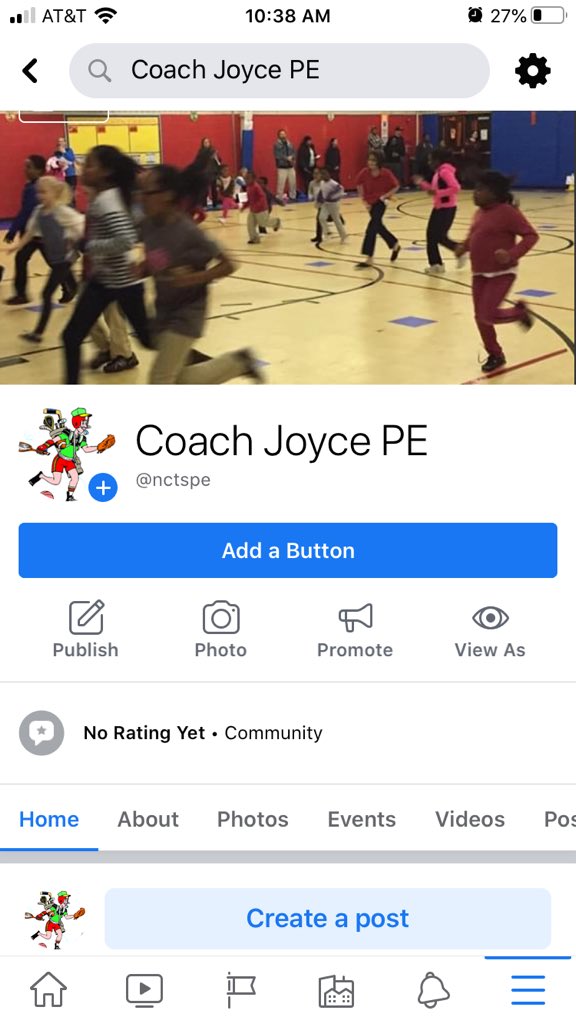 Wow, last Fit Friday with <a href="/nctspe/">NCTS PE</a> on Facebook LIVE under “Coach Joyce PE” in a few minutes at 11:00AM EST! Join us for some Minute to Win It Activities! #HPEatHome #NCSSBeTheBest <a href="/Samantha_Fuhrey/">Samantha Fuhrey</a> <a href="/NCTS09/">Newton County STEAM Academy</a> #physed
