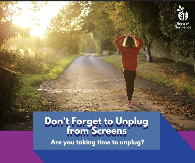 When we’ve been at home for a while and boredom sets in it’s easy to just turn to an electronic for entertainment. Make sure you are getting outside &amp; taking breaks. Riverside has some beautiful trails for you to enjoy! #getoutside