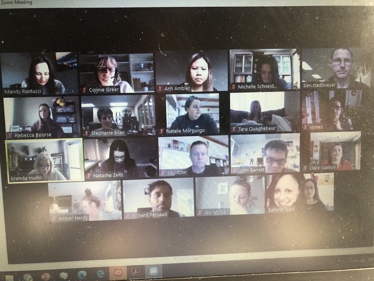 A special day for our staff as we participate in our first zoom #retreat to keep #Christ in our hearts ⁦<a href="/GrACE4cathed/">GrACE</a>⁩ ⁦<a href="/STARCatholic/">STAR Catholic</a>⁩