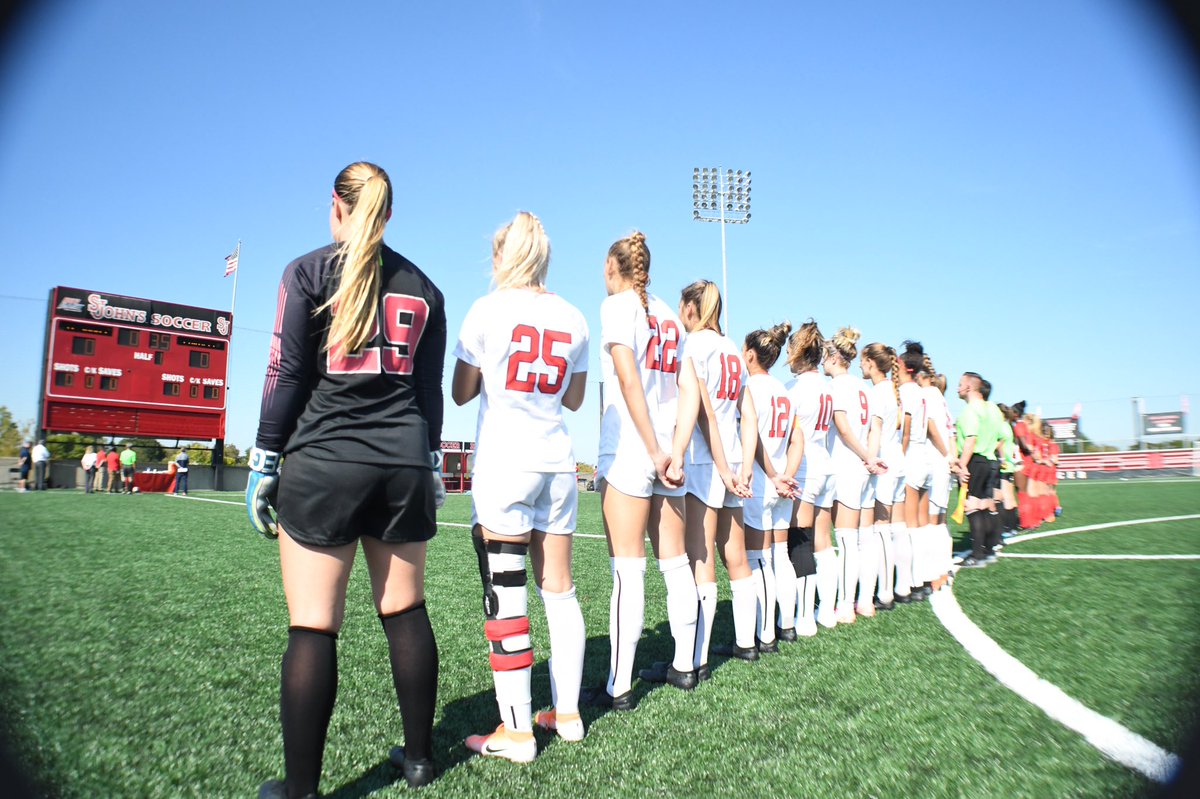 StJohnsWSoccer's tweet photo. There’s no place like home! #belsonstadium #WeAreNewYorksTeam https://t.co/LT9TXdODY0