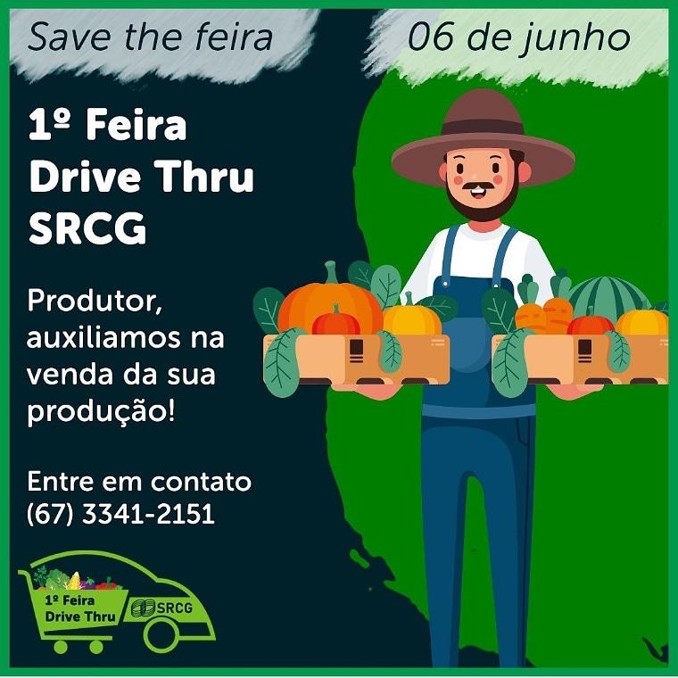 Boviplan's tweet image. Bela iniciativa do Sindicato Rural de Campo Grande/MS. 1a Feira Drive Thru. Dia 06/06/20. Mais informações pelo 067 33412151.
#srcg