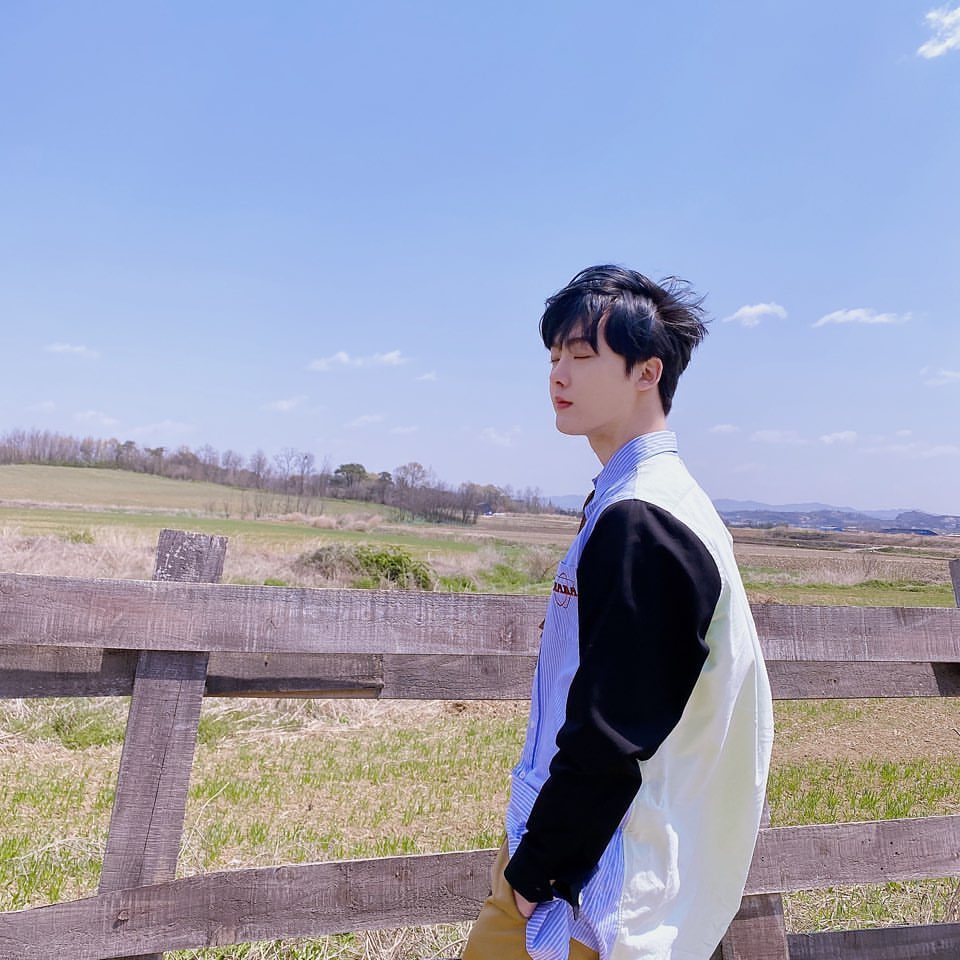 Sanha_Spain's tweet photo. [TRAD] 200515 Actualización de la cuenta personal de instagram de #SANHA (ddana_yoon) 

Buen trabajo👍

#YOONSANHA #SANHA #ASTRO #AROHA #ROHA #아로아 #로아 #아스트로 https://t.co/UeI4NOJBLI