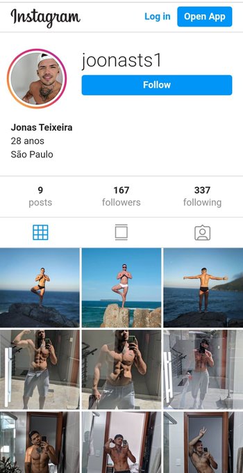Vamos ajudar o Jonas a perder a conta dele no Instagram? Denunciem por favor!   https://t.co/XdR2YYeIYm