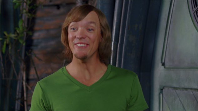 sapphicwinslet's tweet photo. since SCOOB! is being released, let’s not forget about the OG shaggy—matthew lillard. these movies were a cultural reset &amp; he deserved BETTER https://t.co/aVGo4zdyK1