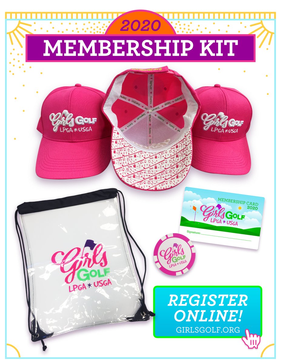FirstTeeNorthFL's tweet photo. Attention all Girls, 5-17! ⛳️🏌️♀️ Have you registered for your FREE 2020 @LPGAGirlsGolf membership at First Tee of North Florida yet? 😍 Sign up ➡️ https://t.co/tsChN2sYkM ⏩ select LPGA*USGA Girls Golf at First Tee of North Florida! #girlsgolf #firstteenorthflorida https://t.co/6Q7lzkF2OG