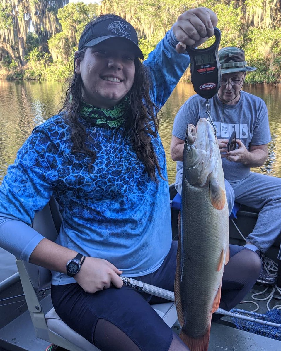 FamuFishing's tweet photo. Fish on Friday:  Here are some monster catches of this week! Keep up the great work you guys! 
 Make sure to tag us in your posts and use the hashtag #FishonFridays to be entered into the next week's showcase! 
#bassprotallahassee #tracker #FLW  #FAMUfishingfamily #monsterfish https://t.co/t9j3A6PfHJ