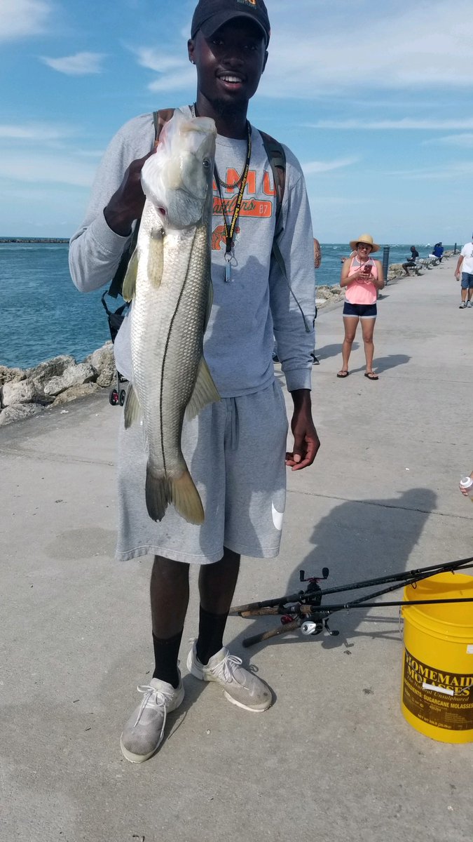 FamuFishing's tweet photo. Fish on Friday:  Here are some monster catches of this week! Keep up the great work you guys! 
 Make sure to tag us in your posts and use the hashtag #FishonFridays to be entered into the next week's showcase! 
#bassprotallahassee #tracker #FLW  #FAMUfishingfamily #monsterfish https://t.co/t9j3A6PfHJ