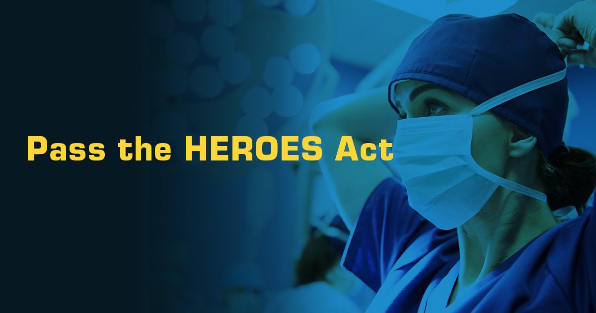 ForOurFutureVA's tweet photo. To keep our communities safe & strong & avoid disastrous layoffs & cuts to critical services, we need Congress to provide needed funding. Call your Rep at 1-888-853-7037 & tell them to VOTE YES on the #HEROESAct #FundtheFrontlines #WeAreStillWorking https://t.co/iZVwWm3wjG